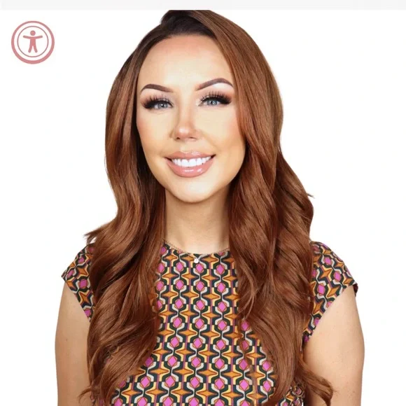 Chelsey Smith Crown brand new- beautiful amber color with darker roots - Picture 4 of 7